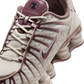 Nike Shox TL Light Bone Burgundy Crush (Women's)