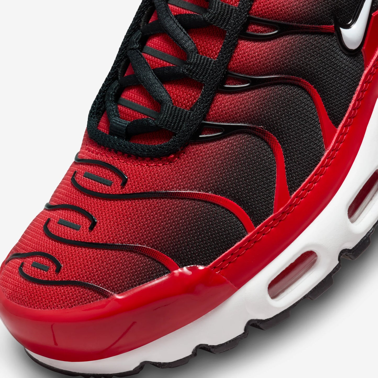 Nike Air Max Plus University Red White Black (Women's)