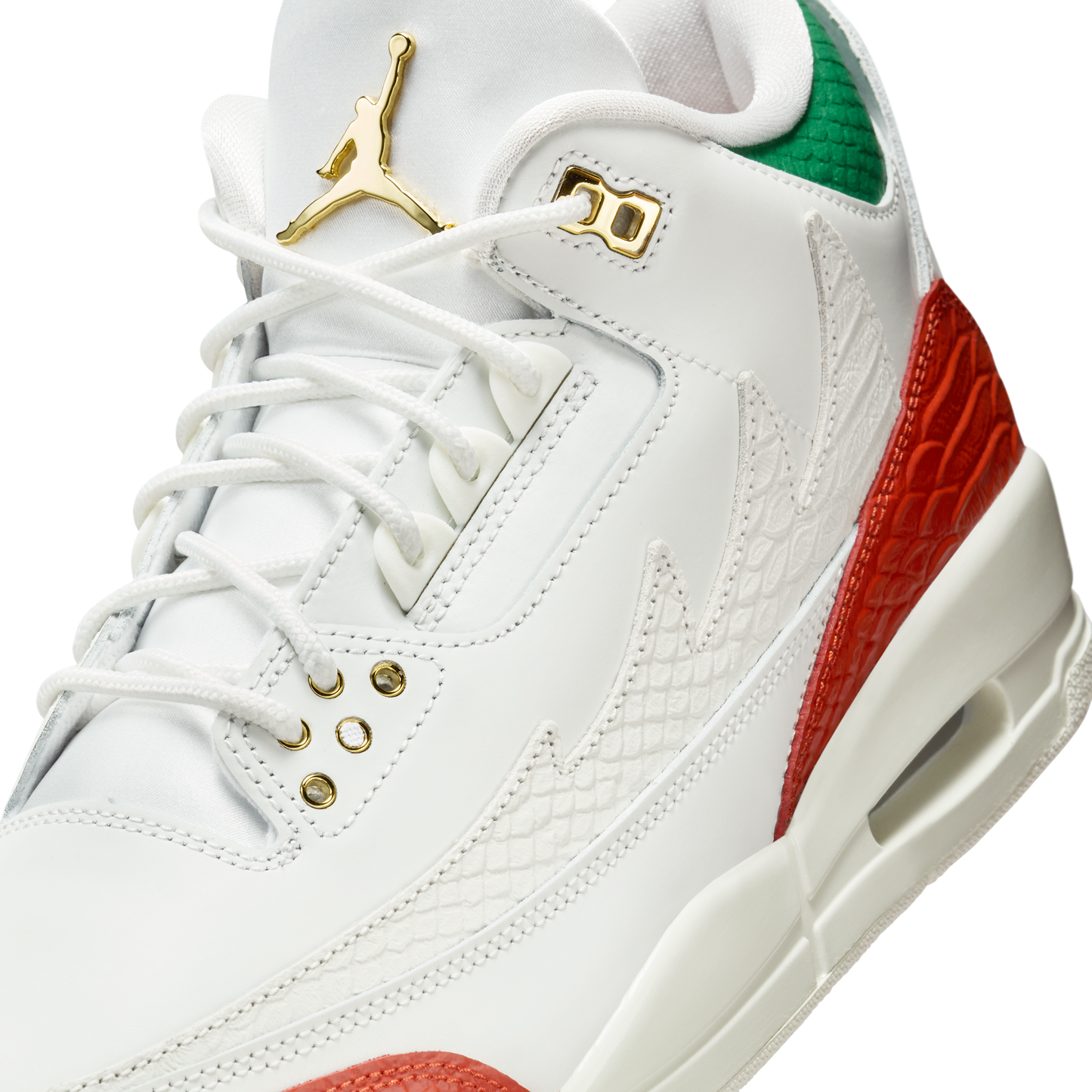 Jordan 3 Retro El Vuelo Summit White