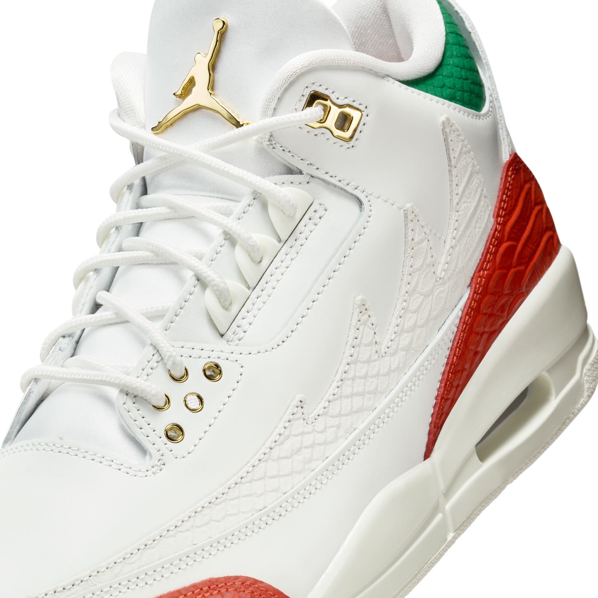 Jordan 3 Retro El Vuelo Summit White