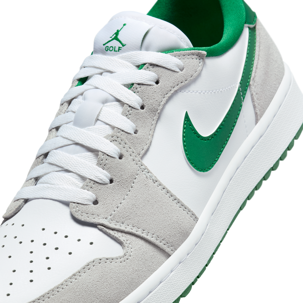 Jordan 1 Retro Low Golf Pine Green