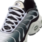 Nike Air Max Plus Black White Sail Metallic Cool Grey (GS)