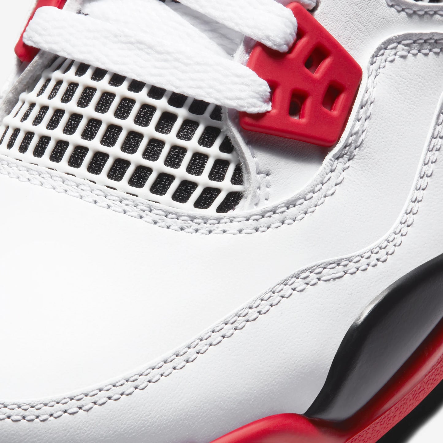 Jordan 4 Retro Fire Red (2020) (GS)