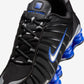 Nike Shox TL Black Racer Blue Metallic Silver