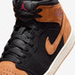 Jordan 1 Mid SE Black Flax