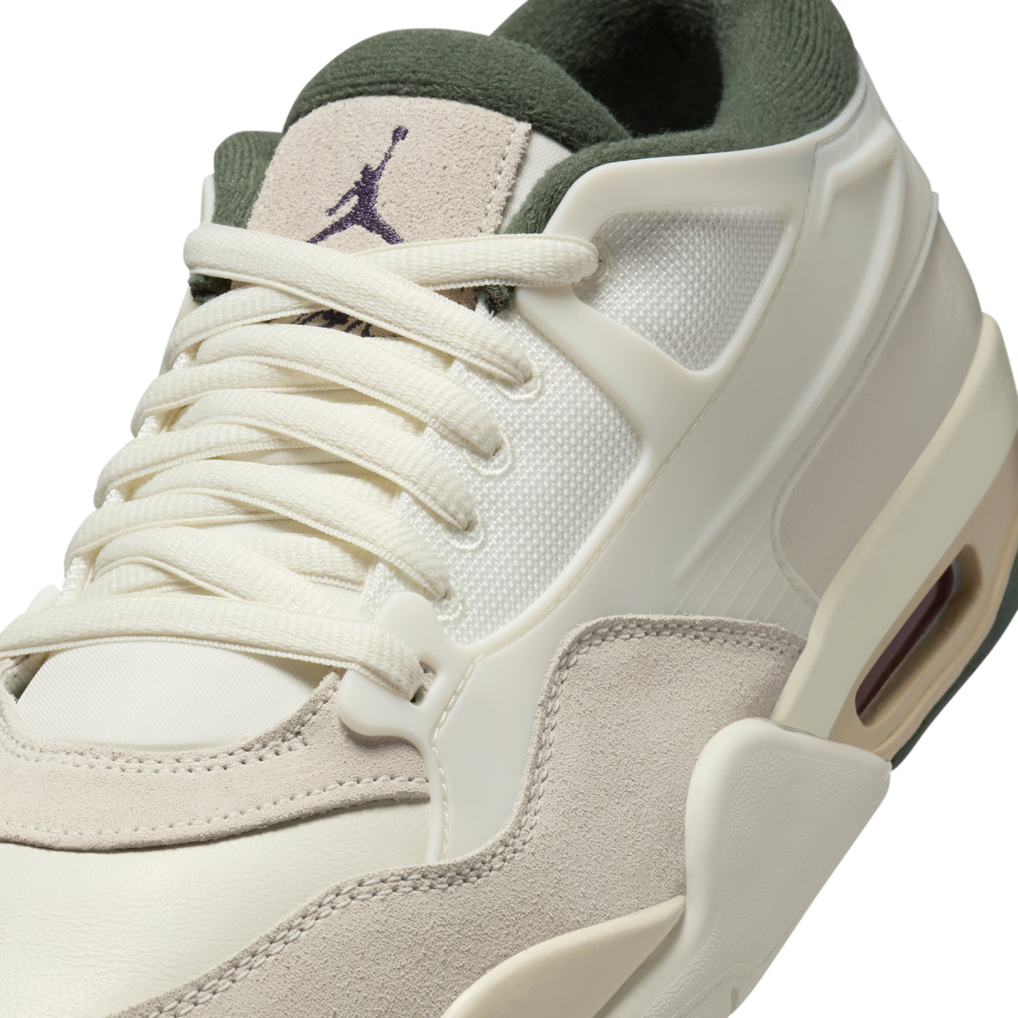 Jordan 4 RM Light Cream Midnight Green