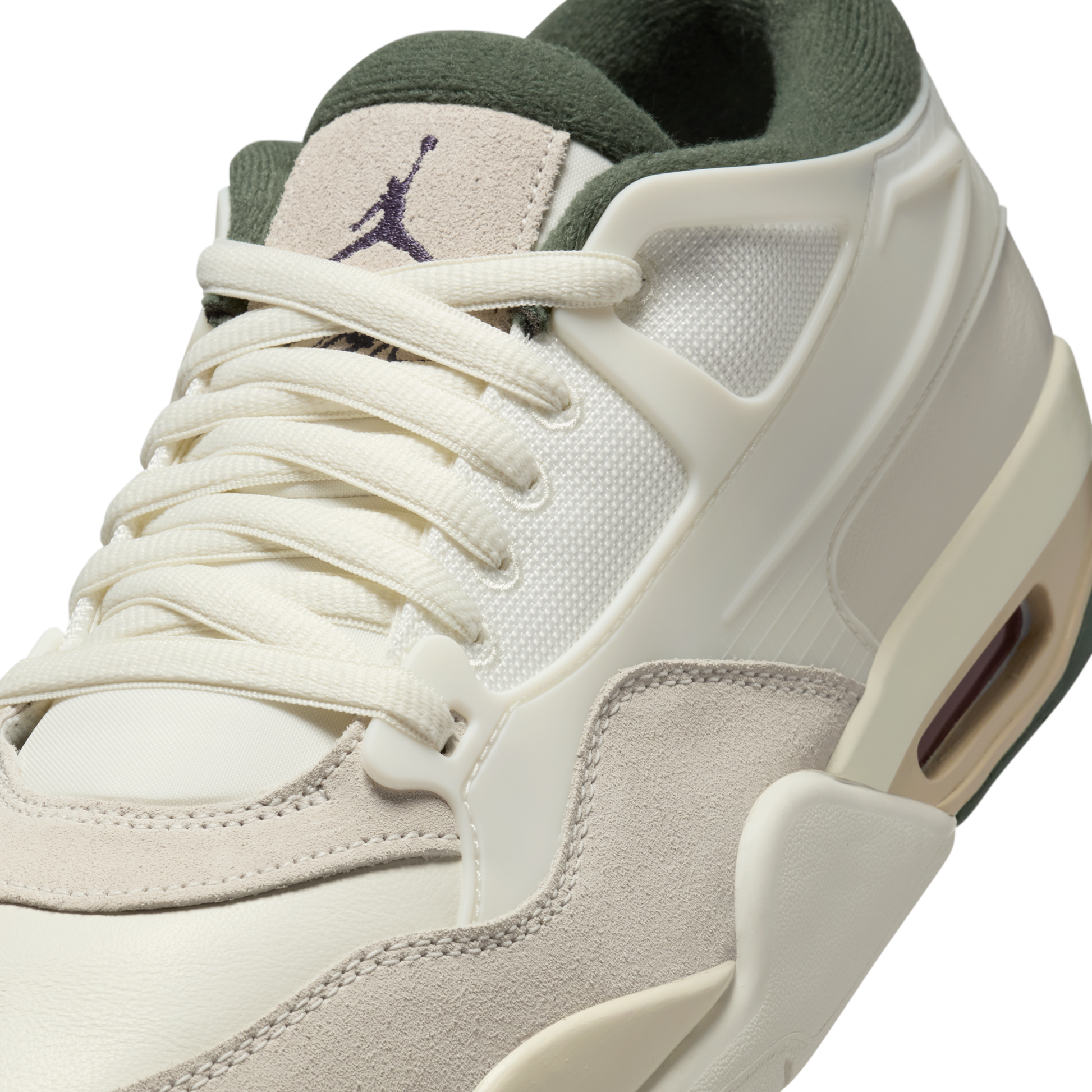 Jordan 4 RM Light Cream Midnight Green