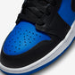 Jordan 1 Mid Black Royal Blue (GS)
