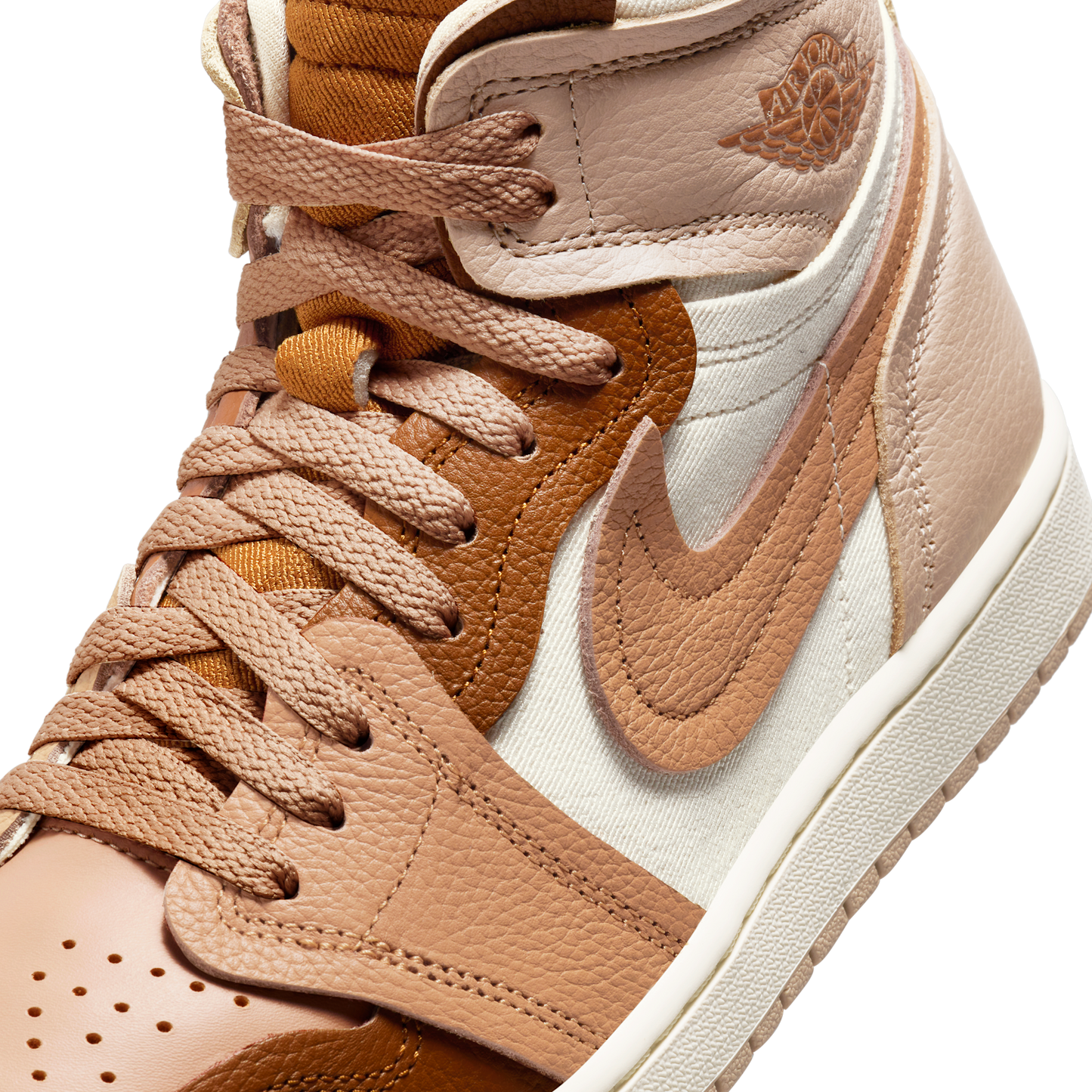 Jordan 1 High Method of Make Legend Medium Brown (Women's)