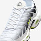 Nike Air Max Plus White Black Volt