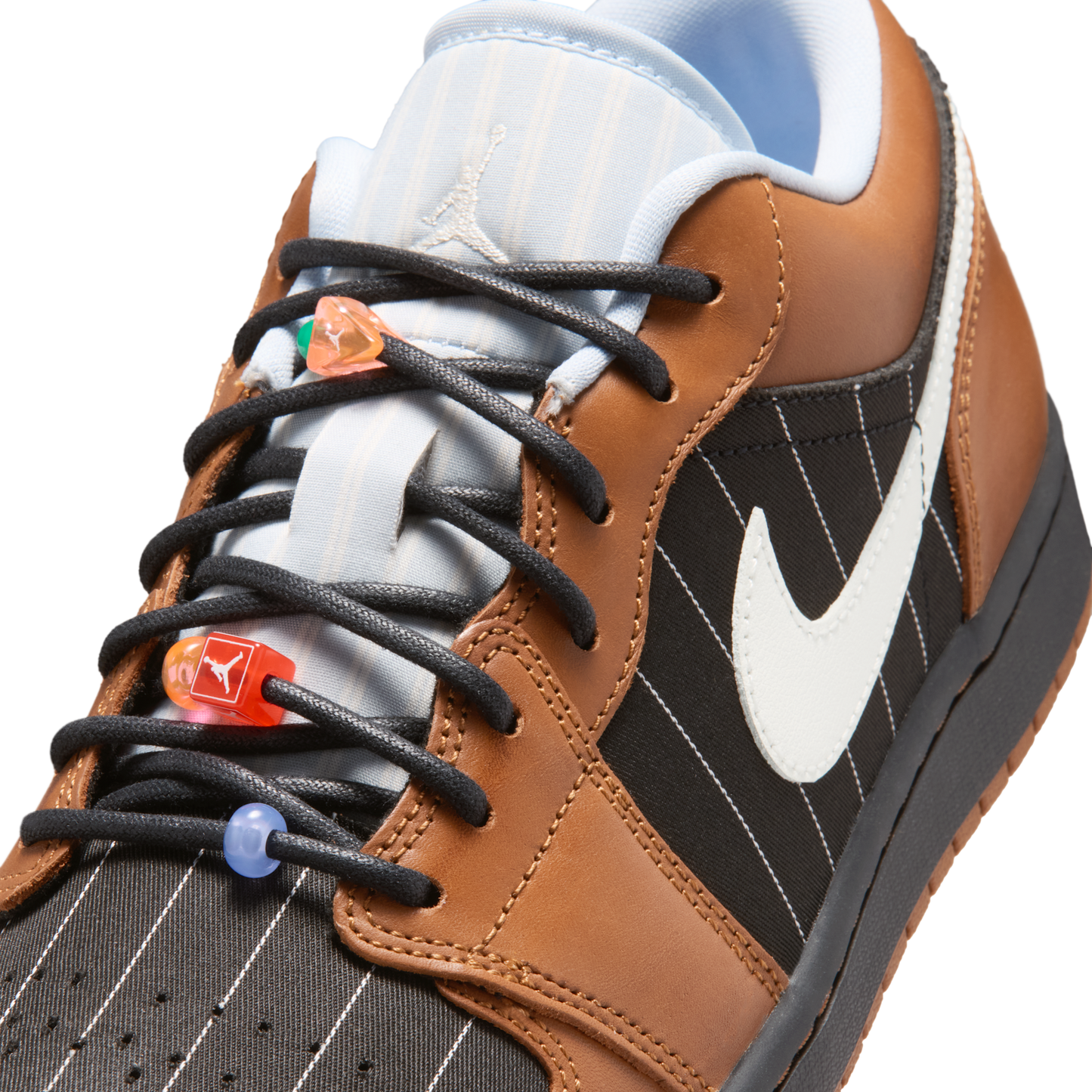 Jordan 1 Low SE Black Sail Light British Tan