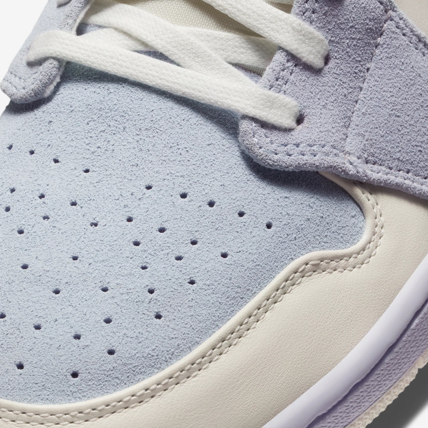 Jordan 1 Mid Mixed Textures Blue