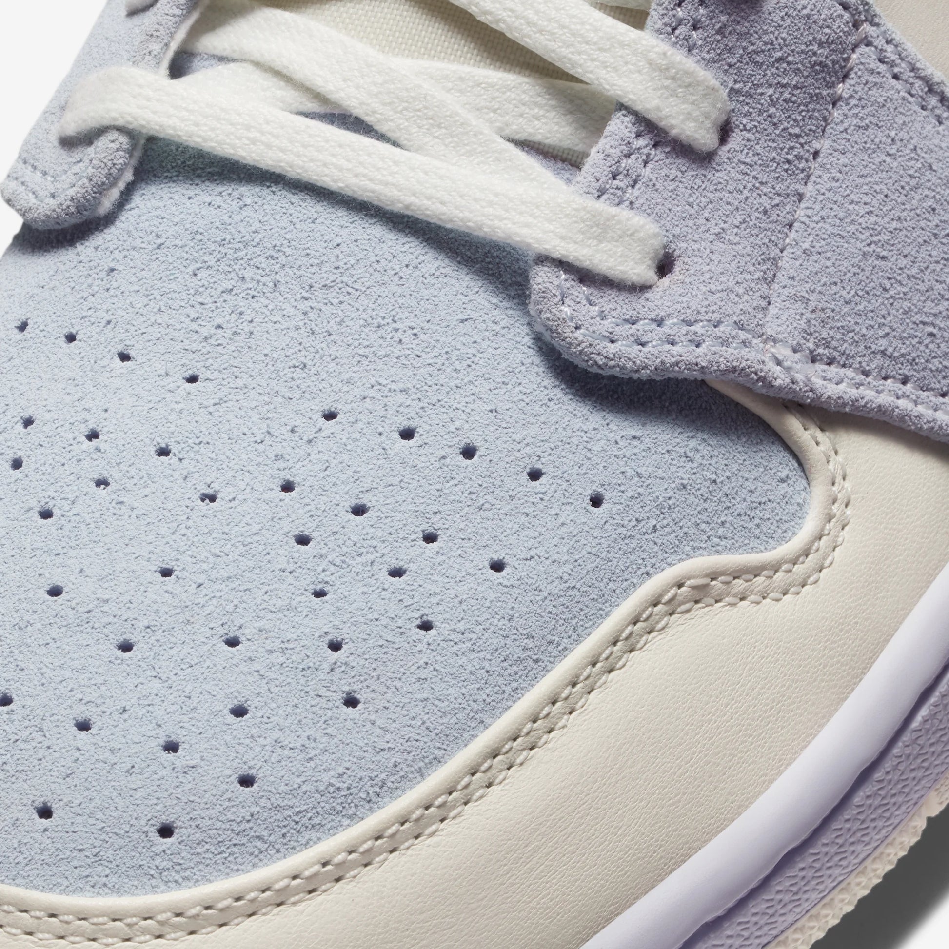 Jordan 1 Mid Mixed Textures Blue