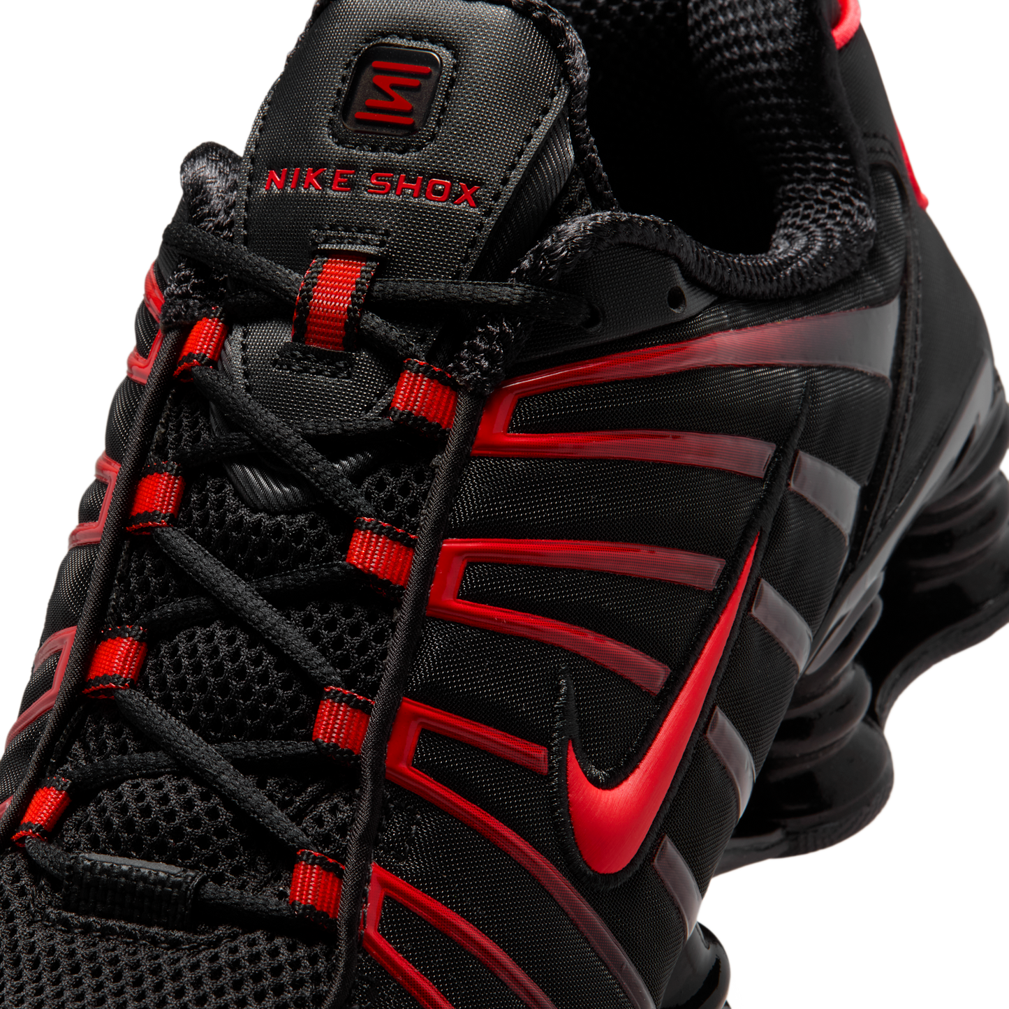 Nike Shox TL Black Light Crimson