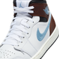 Jordan 1 Mid SE Brown Blue Grey