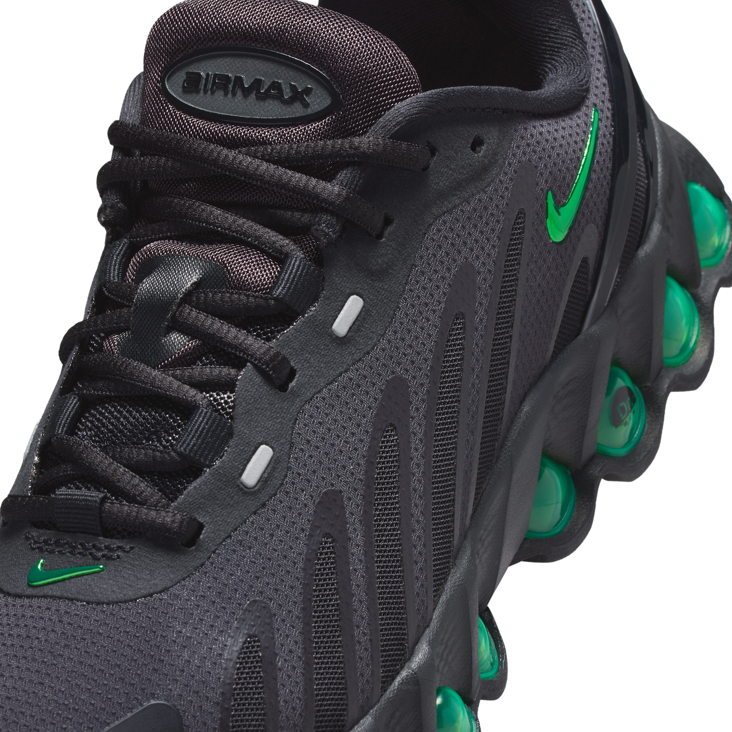 Nike Air Max Dn8 Black Green Strike Dark Smoke Grey