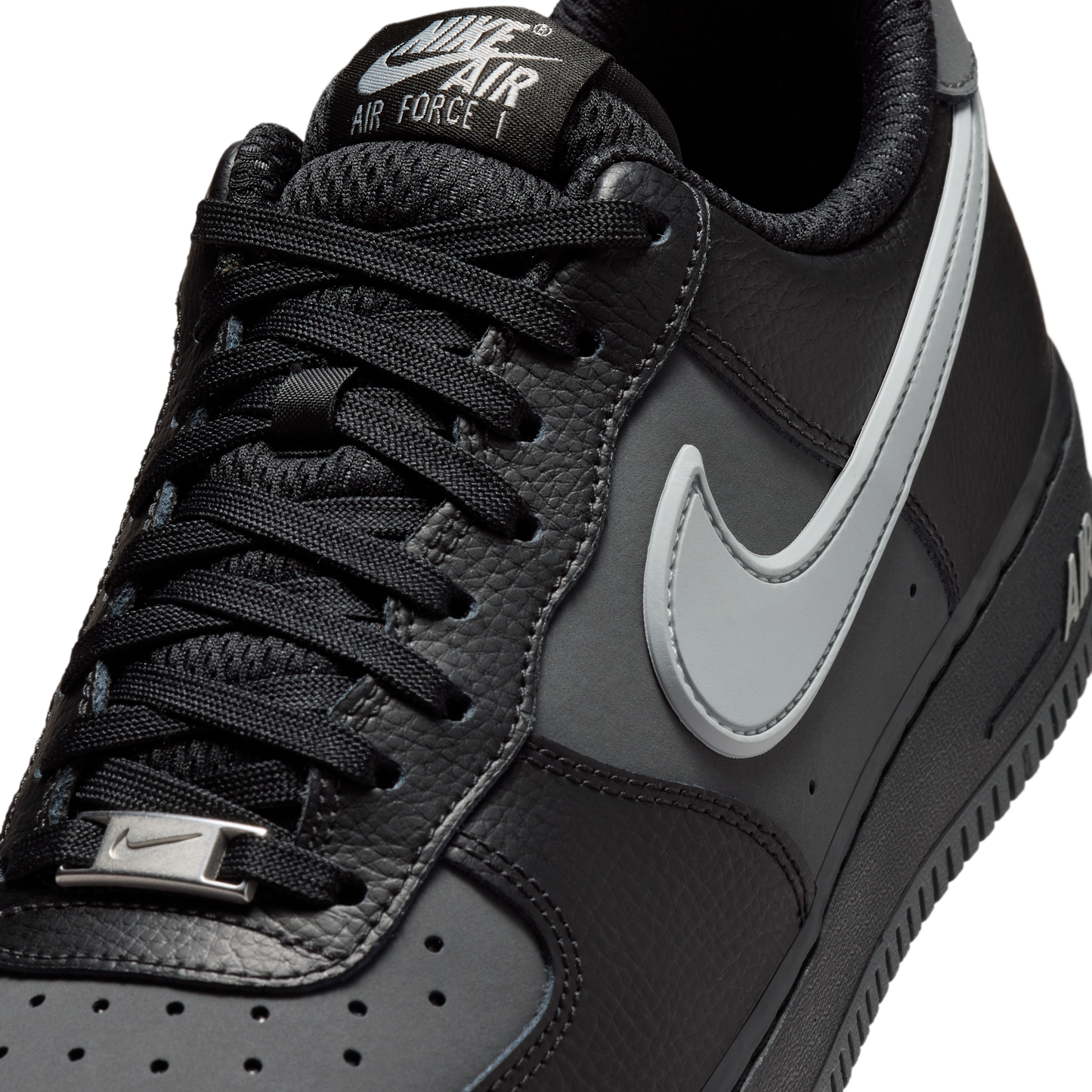 Nike Air Force 1 Low '07 LV8 Black Light Smoke Grey