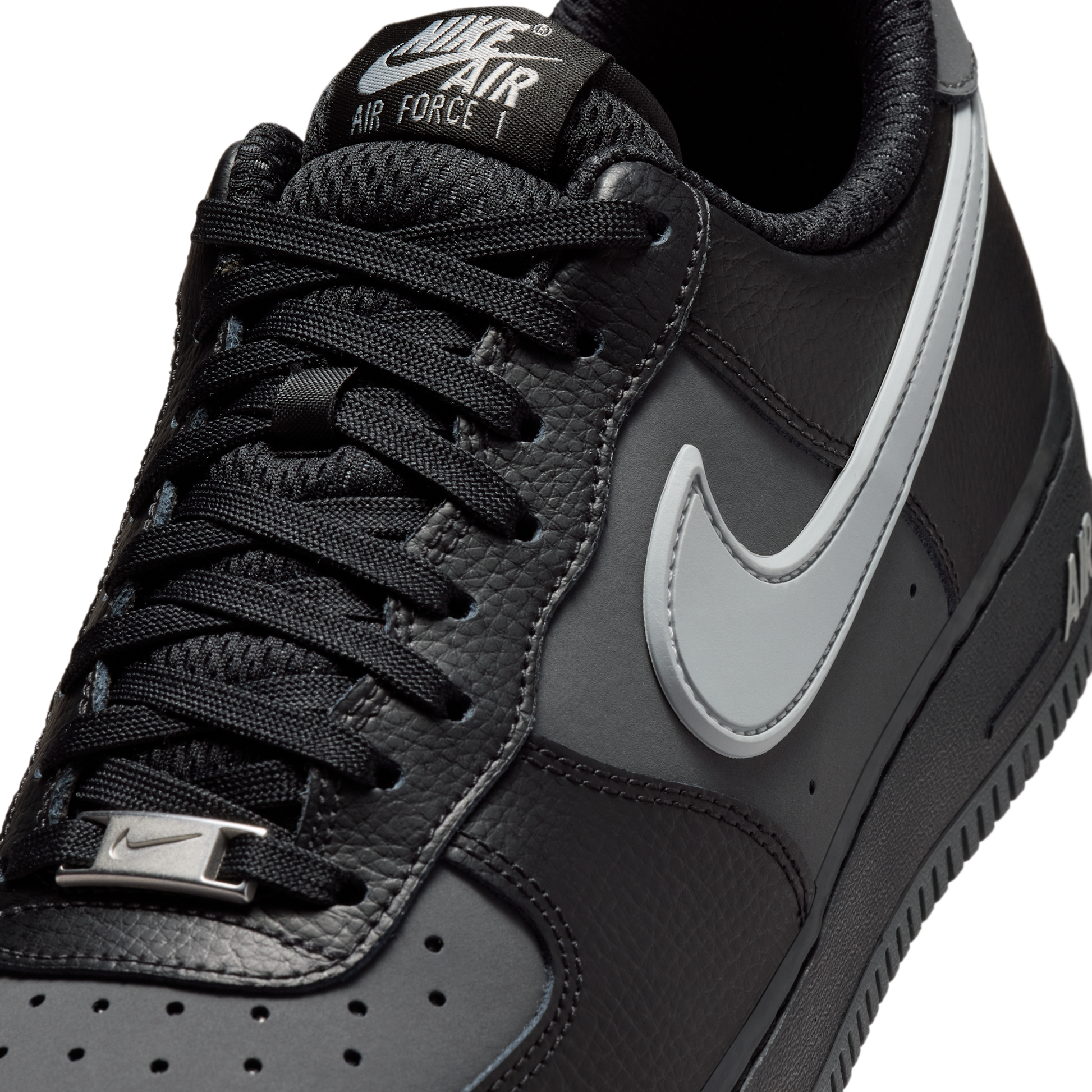Nike Air Force 1 Low '07 LV8 Black Light Smoke Grey