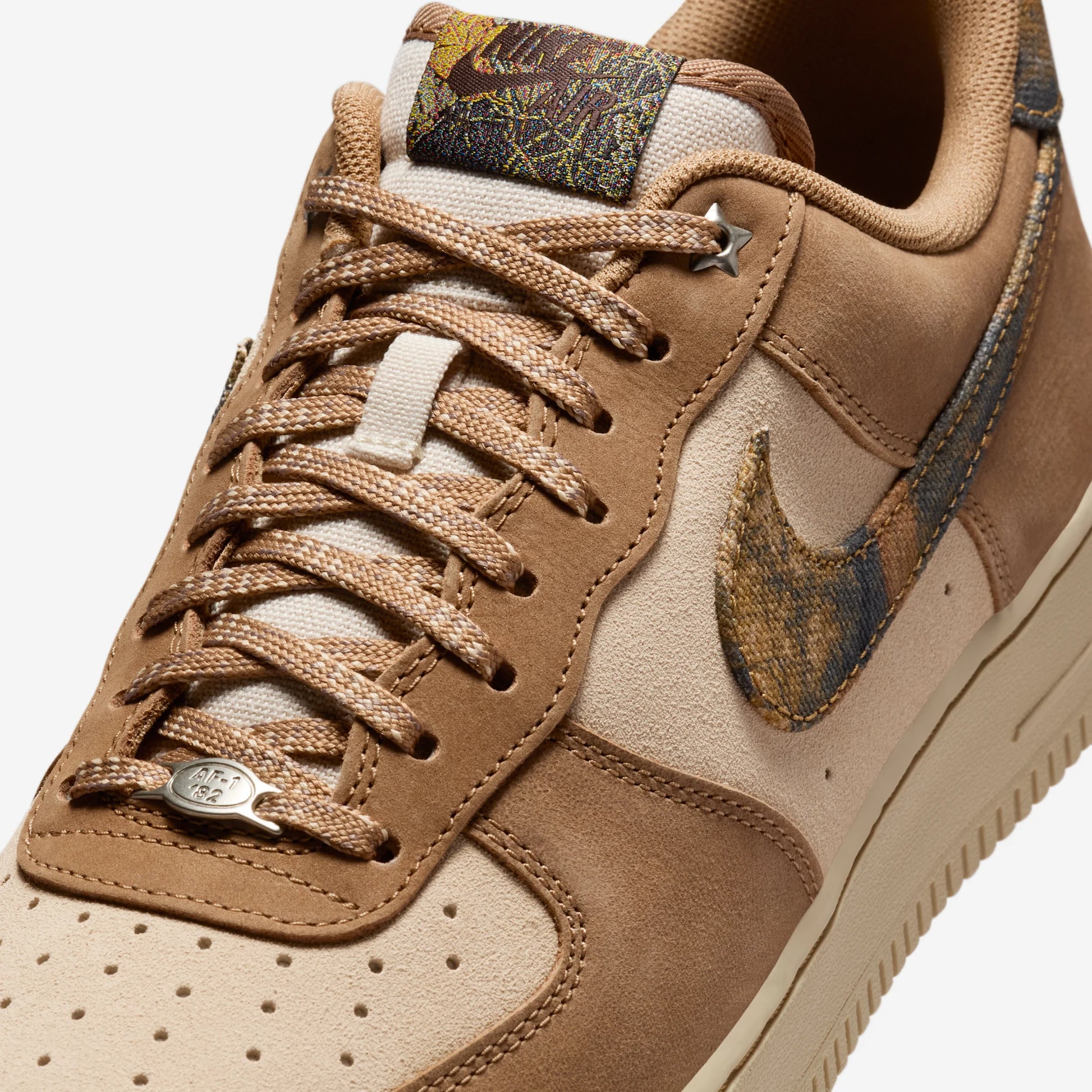Nike Air Force 1 Low '07 Realtree Rattan Rocky Tan Seal Brown Camo