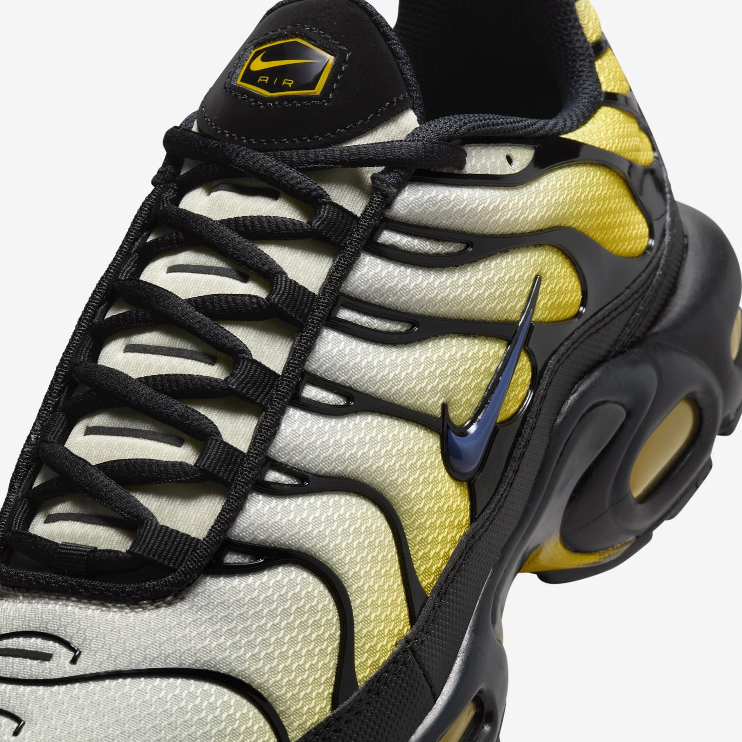 Nike Air Max Plus Black Bright Citron
