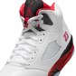 Jordan 5 Retro Fire Red Black Tongue (2025)