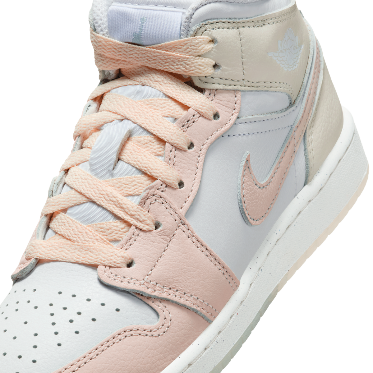 Jordan 1 Mid Flamingo (GS)