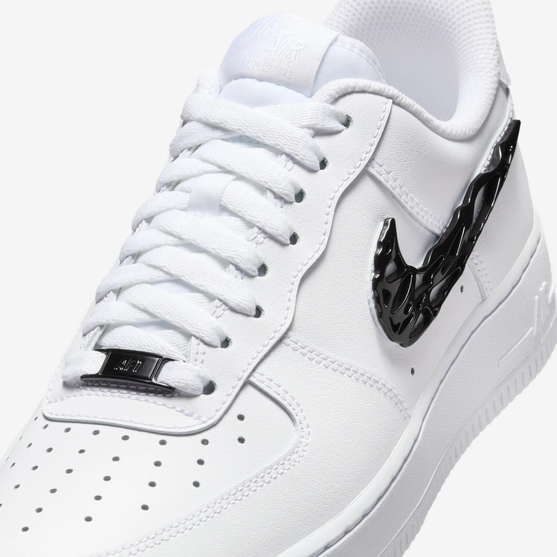 Nike Air Force 1 Low Liquid Metal Swoosh (Women's)