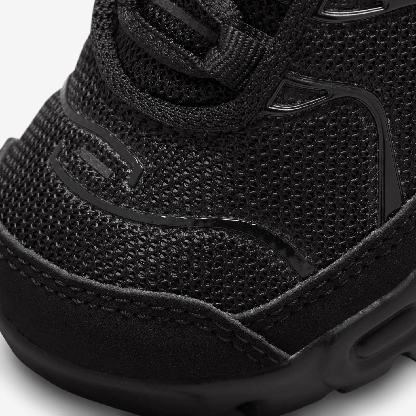Nike Air Max Plus Black Dark Grey (TD)