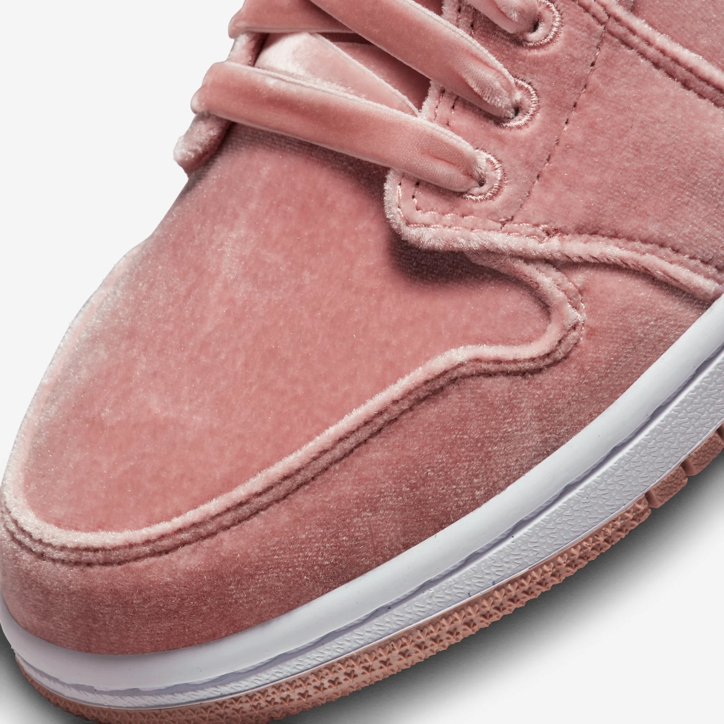 Air Jordan 1 Low SE Pink Velvet (Women's)