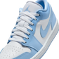 Jordan 1 Low White Aluminum (Women's)