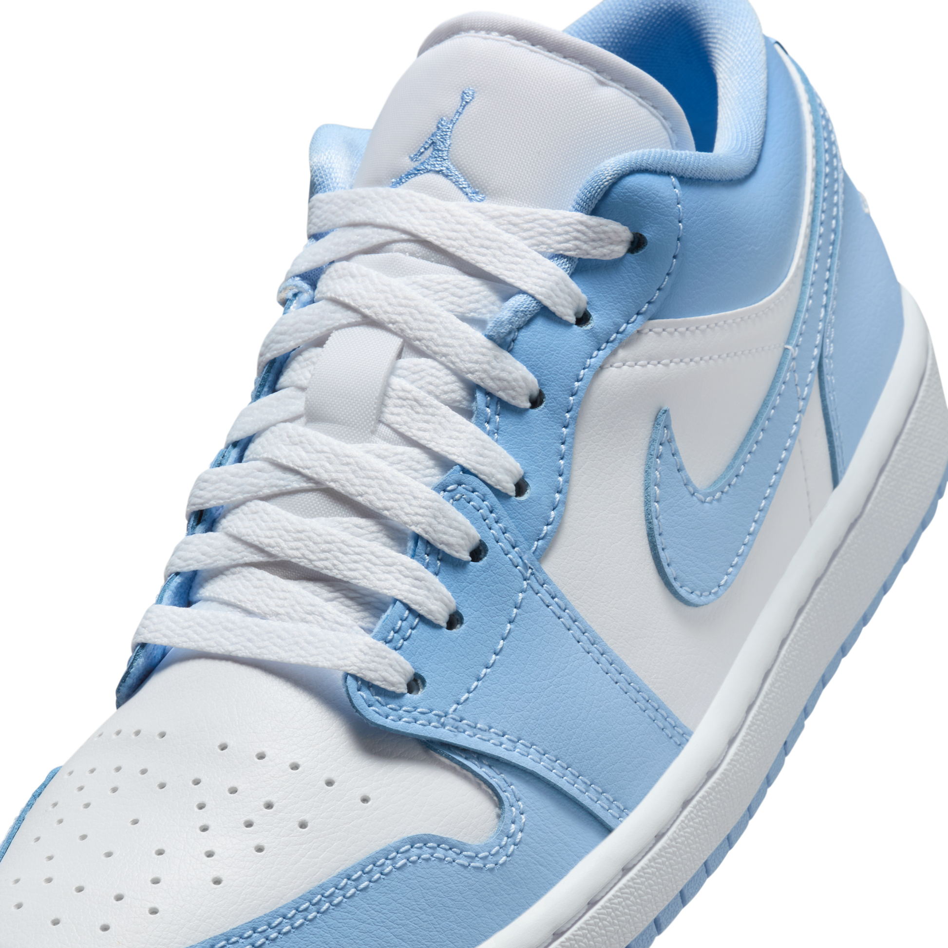 Jordan 1 Low White Aluminum (Women's)