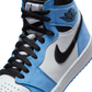 Jordan 1 Retro High Golf University Blue