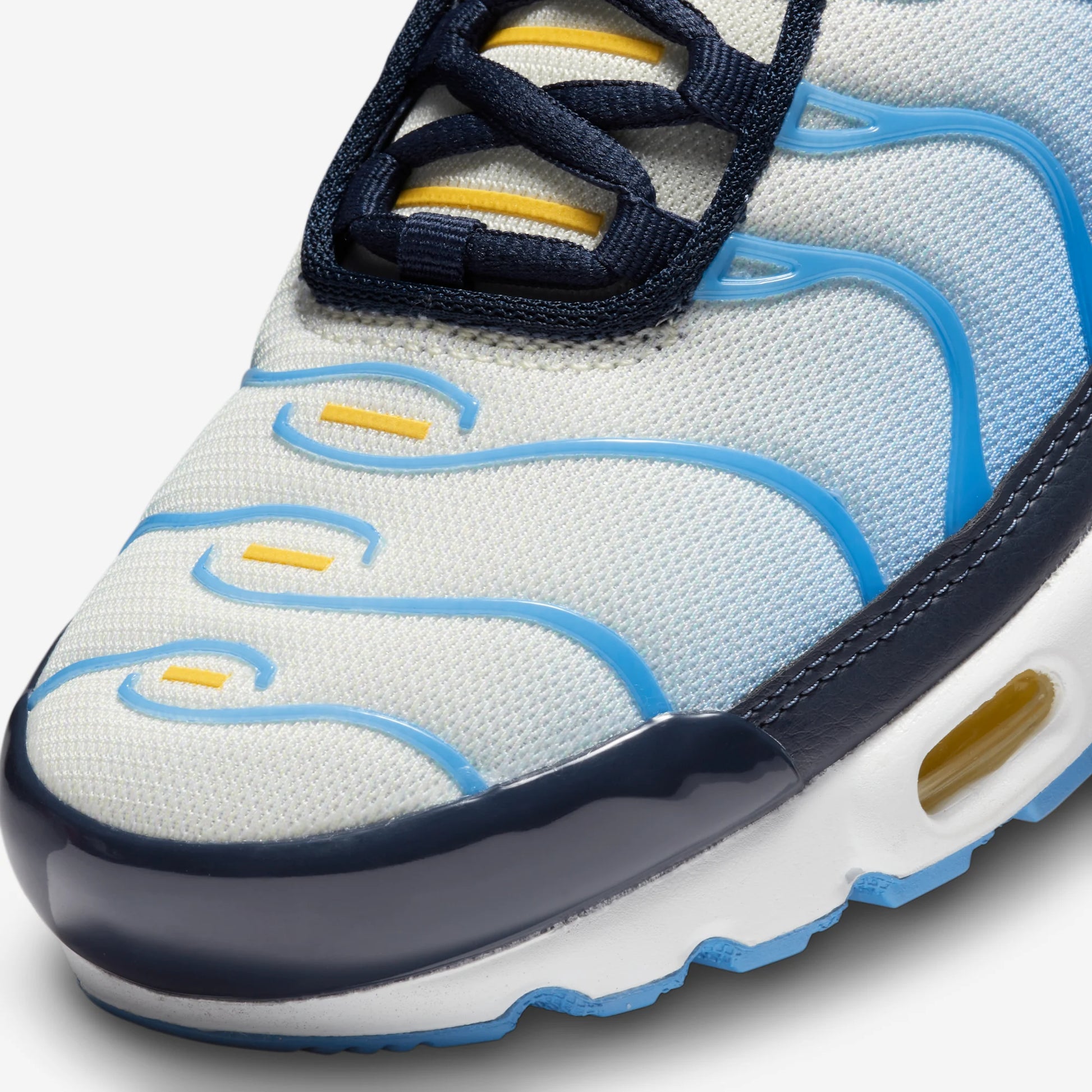 Nike Air Max Plus University Blue Topaz Gold (Women's)