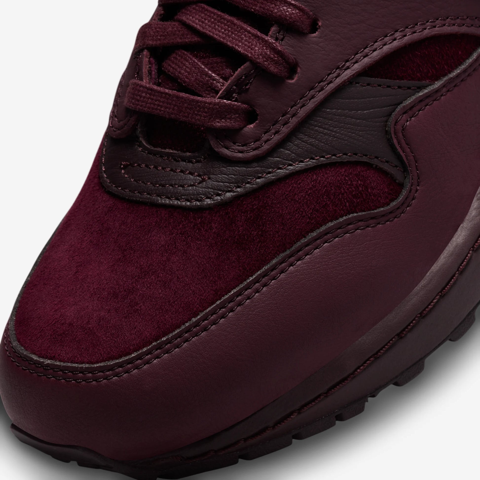 Nike Air Max 1 Burgundy Crush (Women's)
