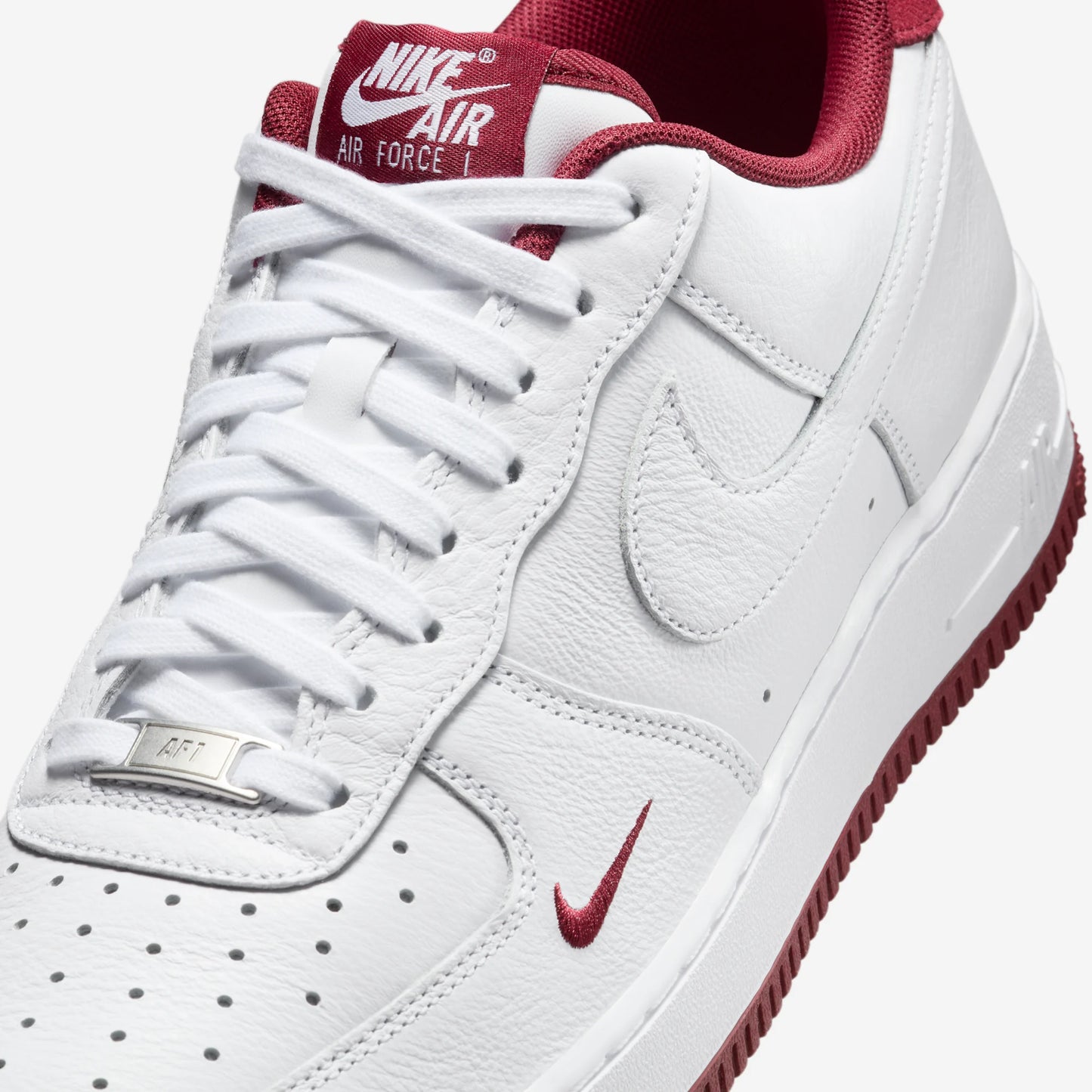 Nike Air Force 1 Low '07 LV8 White Team Red
