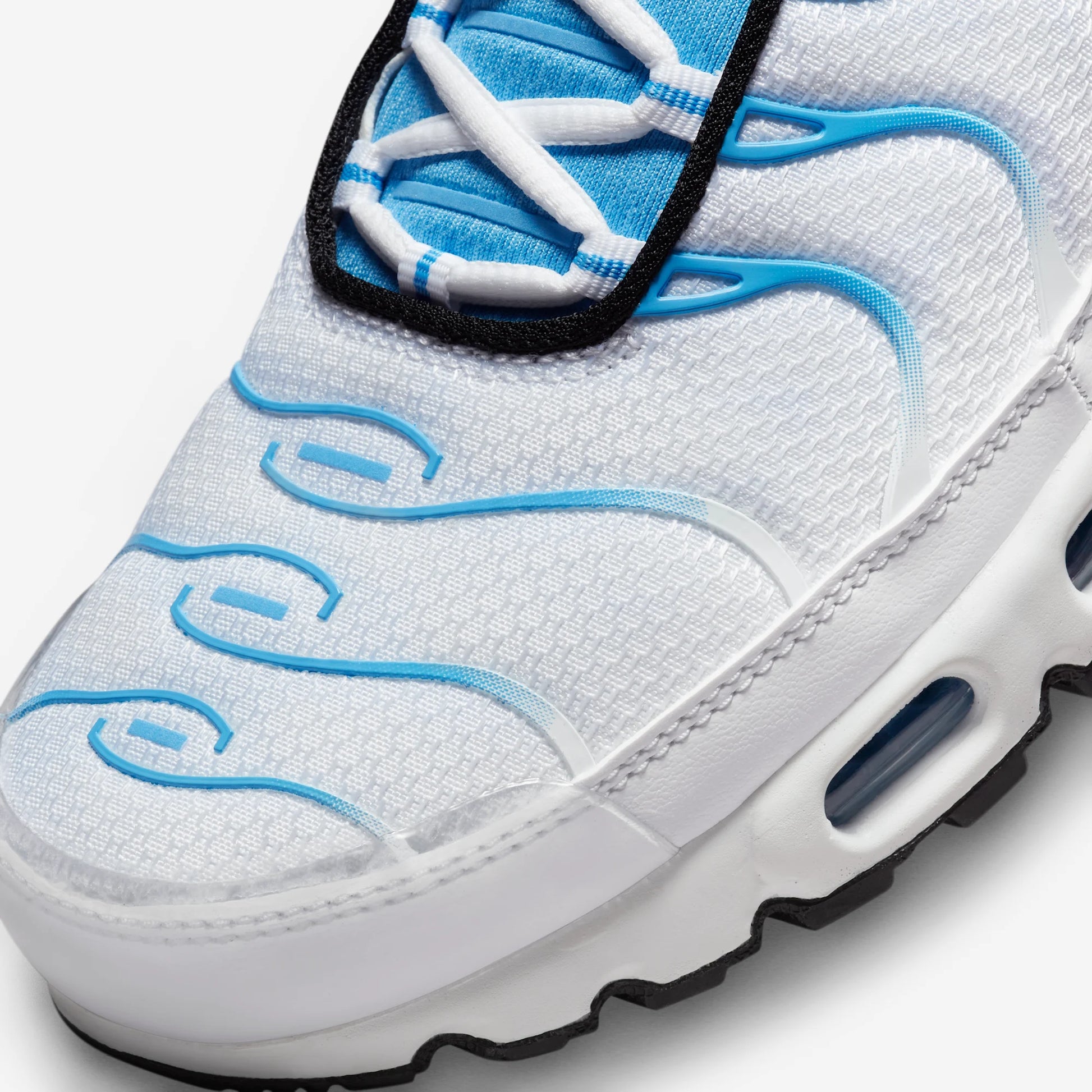 Nike Air Max Plus White University Blue Gold