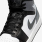 Jordan 1 Mid Black White Iron Grey