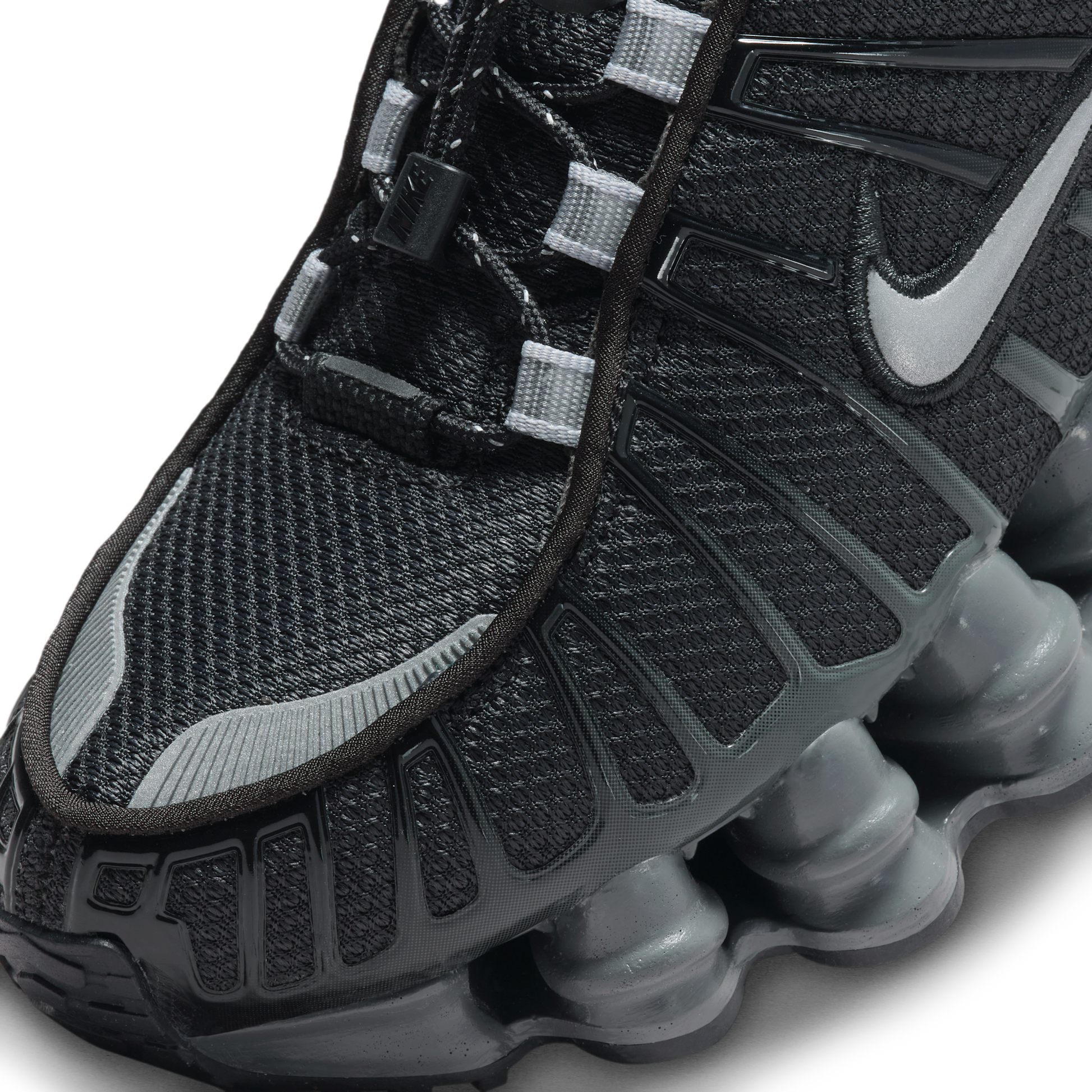 Nike Shox TL Black Iron Grey (Women's)
