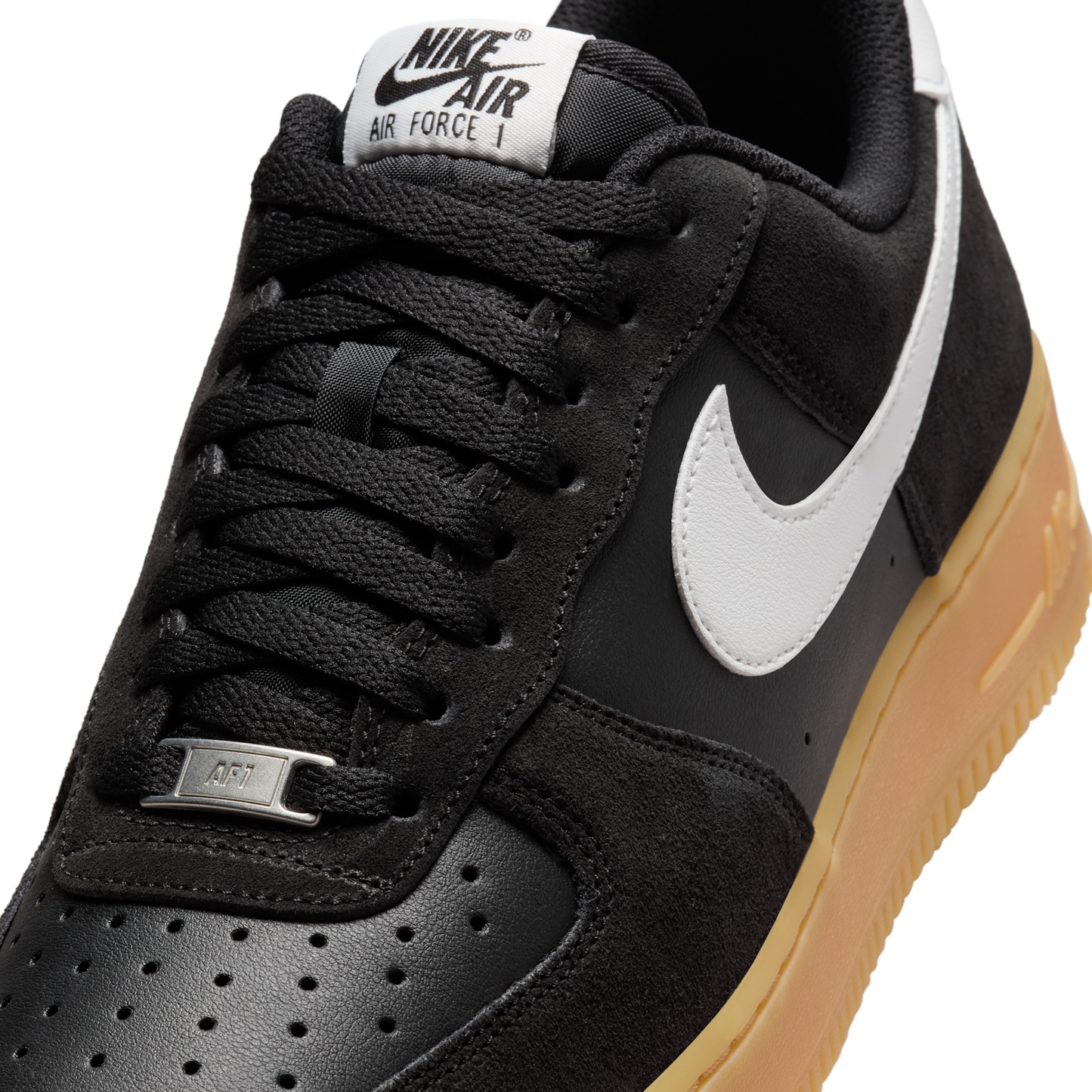 Nike Air Force 1 Low '07 LV8 Black Summit White Gum