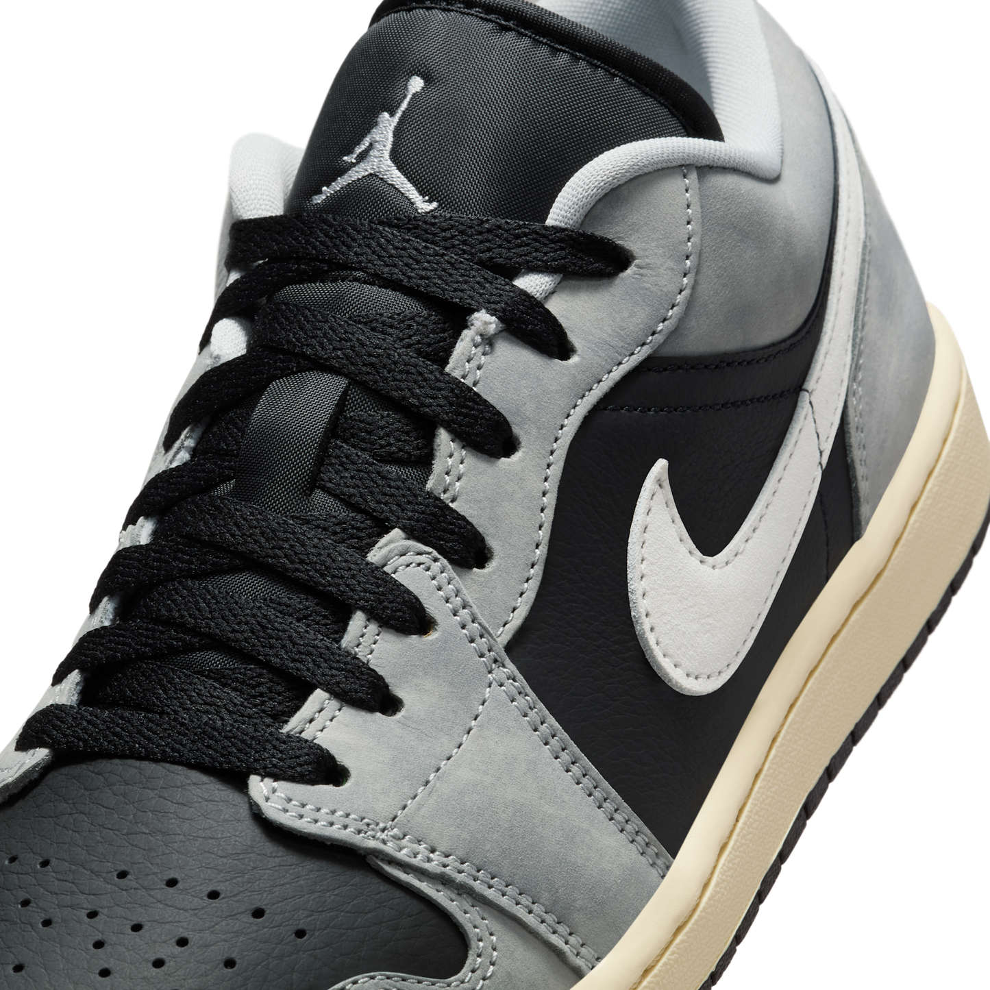 Jordan 1 Low Light Smoke Grey Off Noir