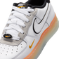 Nike Air Force 1 Low White Black Orange Peel (GS)