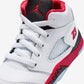 Jordan 5 Retro Fire Red Black Tongue (2025) (TD)