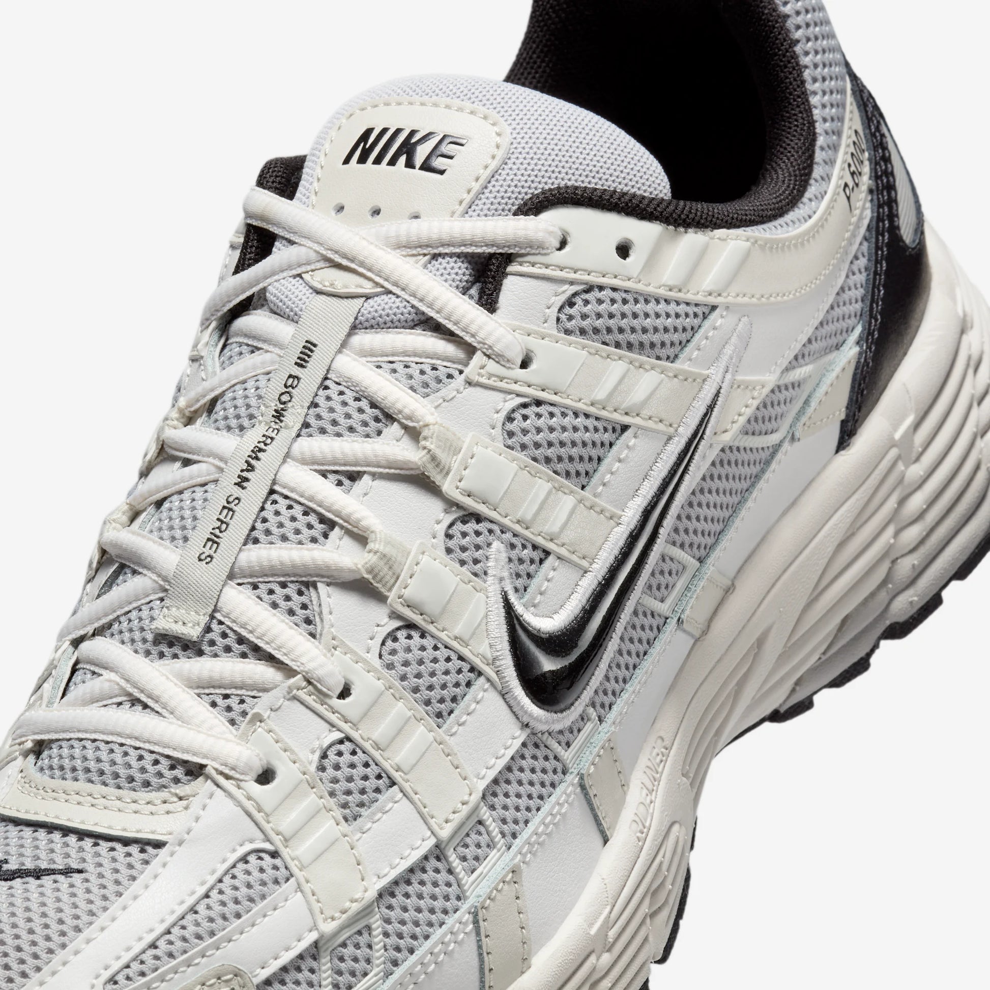 Nike P-6000 Platinum Tint Black