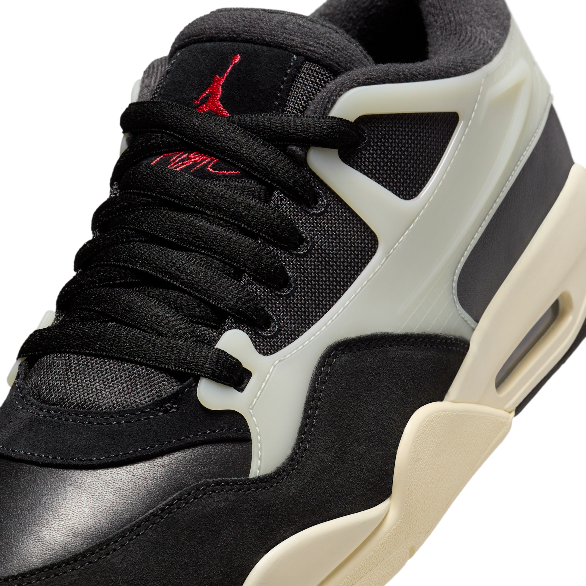Jordan 4 RM Black Sail