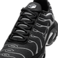 Nike Air Max Plus Premium Black Reflective Silver
