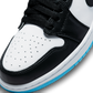 Jordan 1 Retro Low OG Black Dark Powder Blue (Women's)