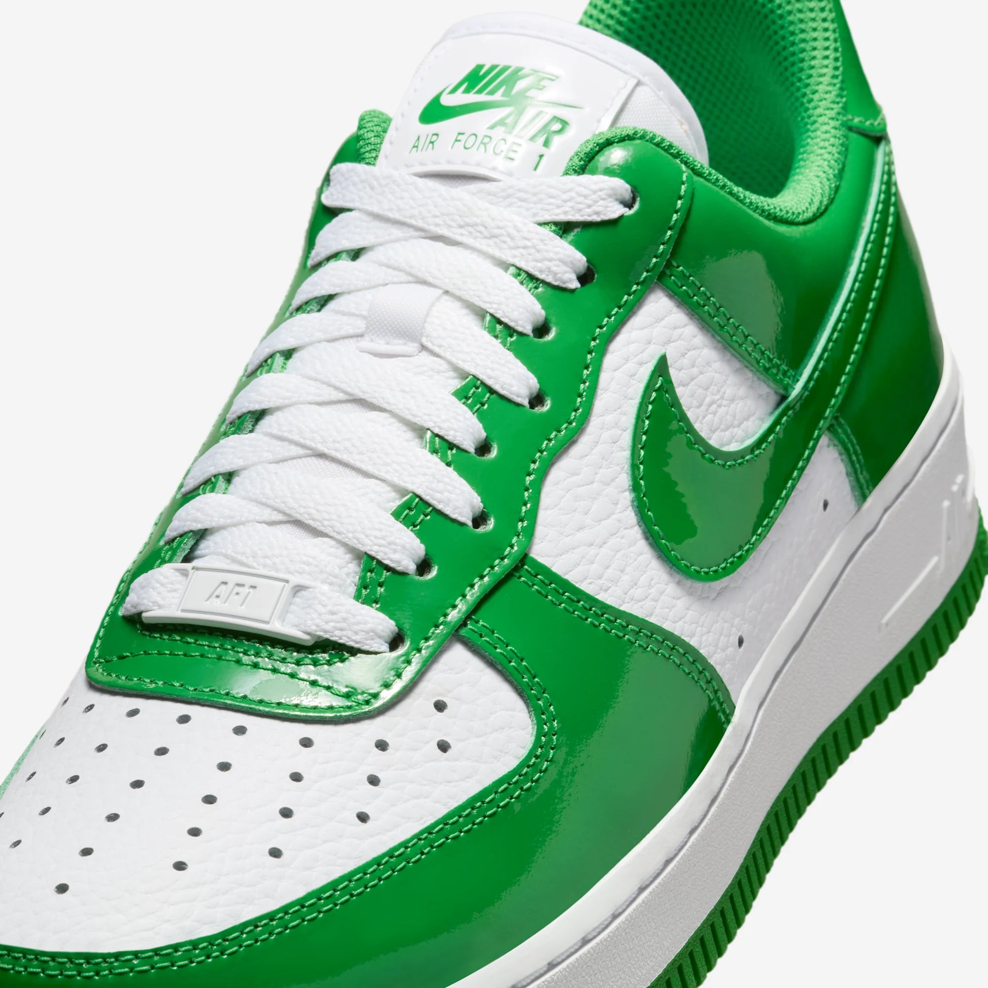 Nike Air Force 1 Low '07 Kelly Green Patent (Women's)