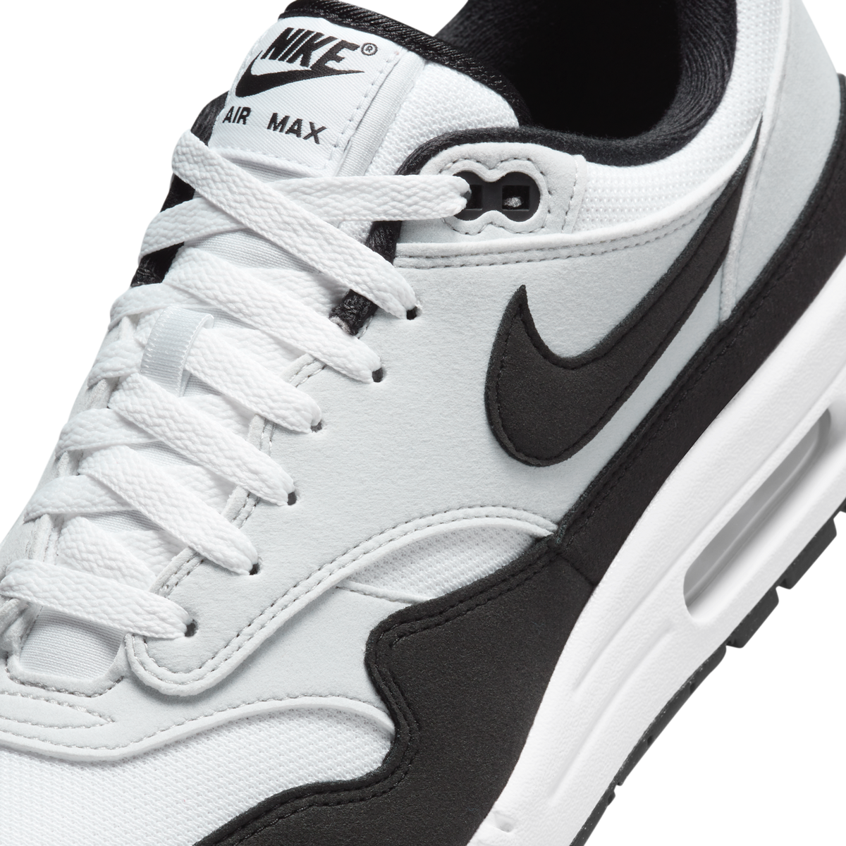 Air Max 1 White Black