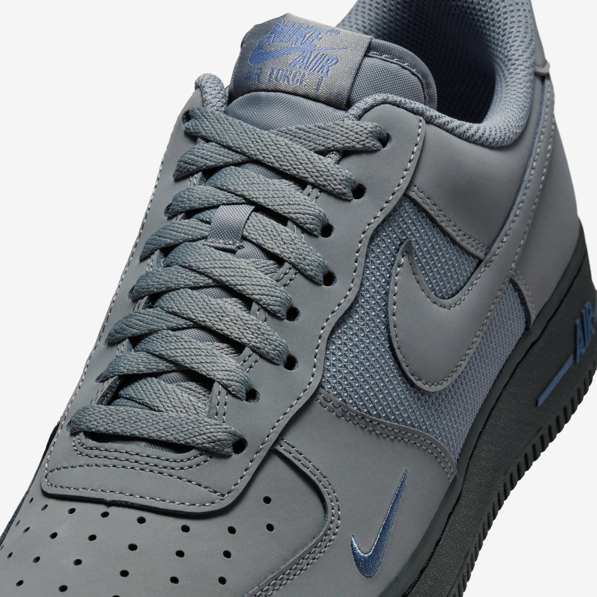 Nike Air Force 1 Low '07 LV8 Smoke Grey Anthracite Diffused Blue