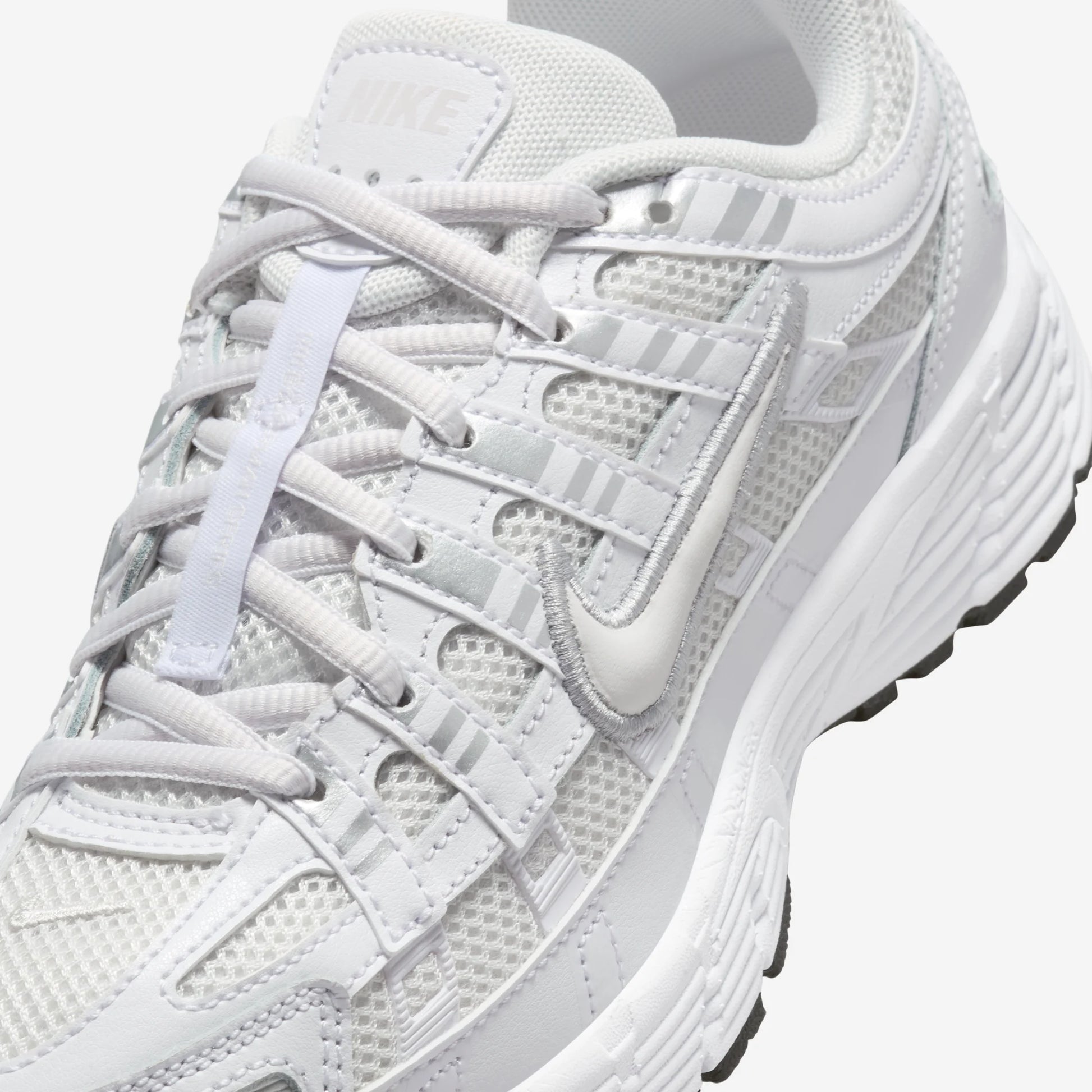 Nike P-6000 Platinum Tint White (GS)